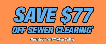 Sewer Clearing Discount Scottsville