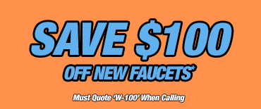 New Faucet Discount Scottsville