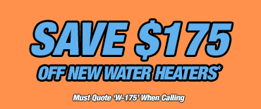 New Water Heater Discount Scottsville
