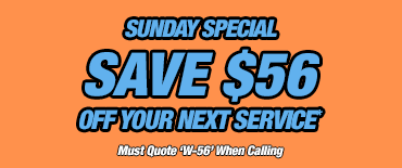 Special Plumbing Discount Scottsville